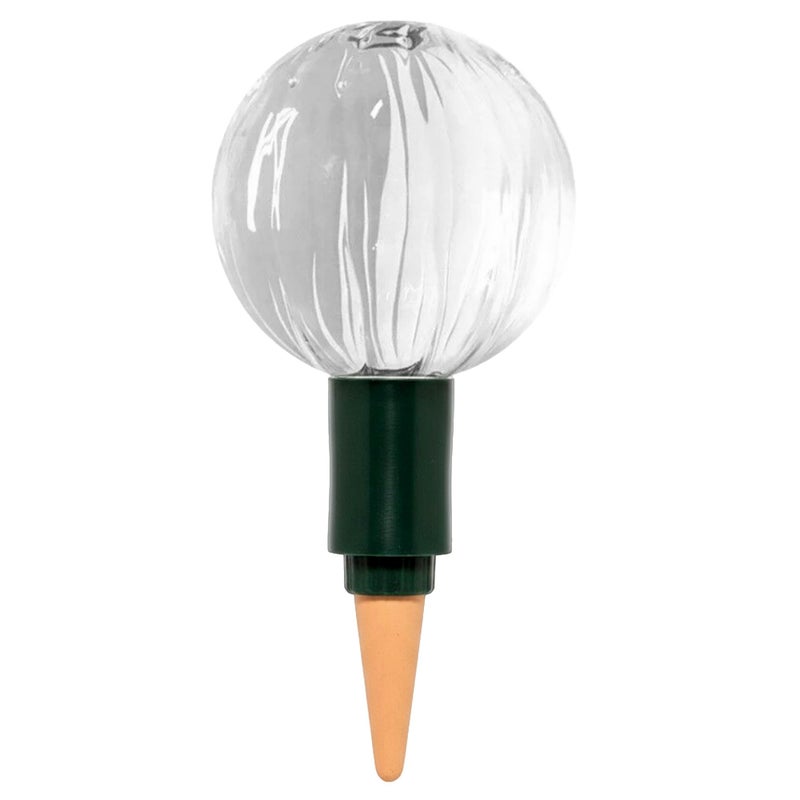 Blumat Glass Plant Self Watering Globes,Automatic Houseplant Drip Irrigation for Indoor Plants, Hanging Plants, Houseplants, Plant Garden Accessories,Vacation Plant Savers,Large Globe Small Adapter - Image 1